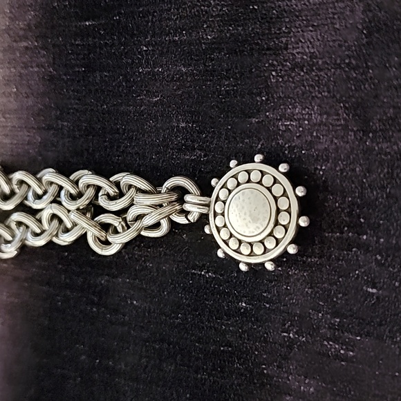 New Brighton Pebble Dot Medali Chain Bracelet, NWT - Picture 4 of 9